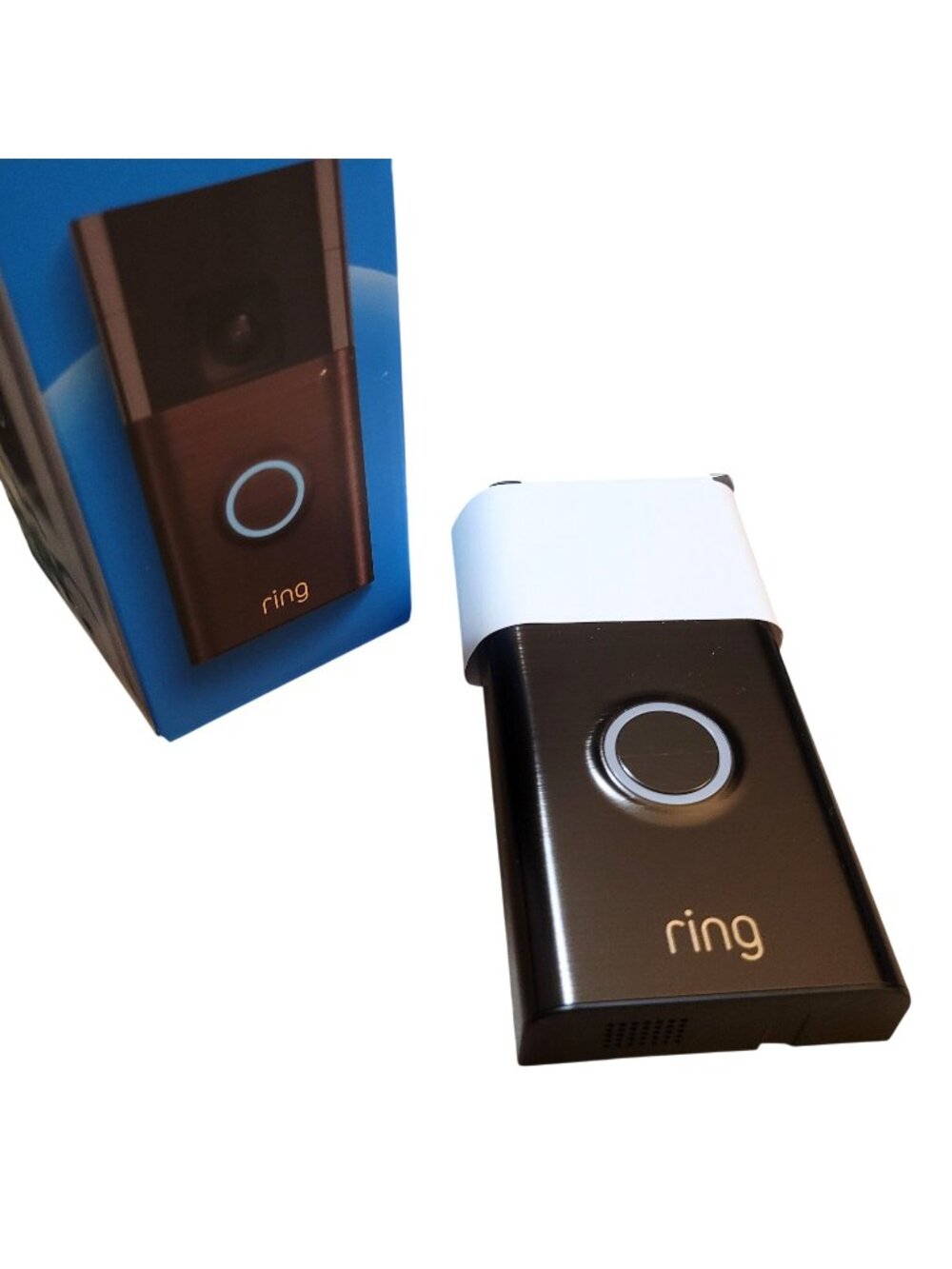 Ring Battery Doorbell With HD Video Motion Detection & Two-Way Talk